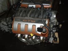 This is the LS2 out of a 2006 GTO with 28k miles that will be going in the truck soon.  I'll be using a TKO 600 tranny.