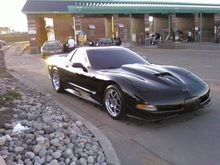 Amber's Vette