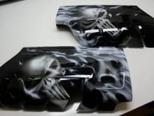 punisher fuel rail covers