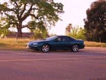 my '98 Z28 at sunset