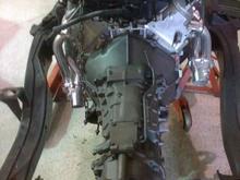Engine and trans in subframe