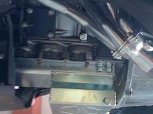 Oil pan clearance
