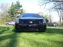 CTS V Front View