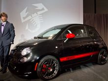 2012 Fiat 500 Abarth 4