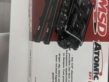 New fuel rails came in. 