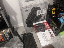 Mamo ported intake arrived...ooo yes :)