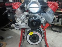 Water Pump installed