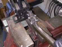 Bolt/Weld Volvo pedal on