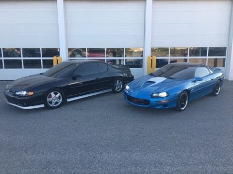 1999 Chevrolet Camaro - FS/GI 1999 Z28 BBM m6 1sd Hard top - Used - VIN 2G1FP22G1X2125649 - 69,000 Miles - 8 cyl - 2WD - Manual - Coupe - Blue - Saginaw, MI 48609, United States