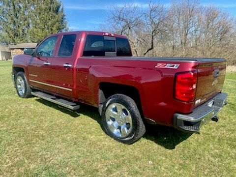 2014 Chevrolet Silverado 1500 - 2014 Chevrolet Silverado LTZ Z71 - Used - VIN 1GCVKSEC5EZ159937 - 65,300 Miles - 8 cyl - 4WD - Automatic - Truck - Red - Newville, PA 17241, United States