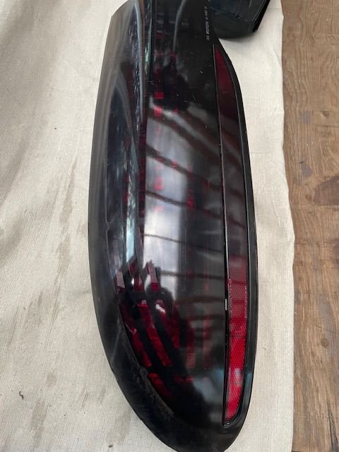 Lights - 1994 Trans Am Taillights 3-Piece - Used - 1993 to 1997 Pontiac Firebird - Oak Harbor, WA 98277, United States