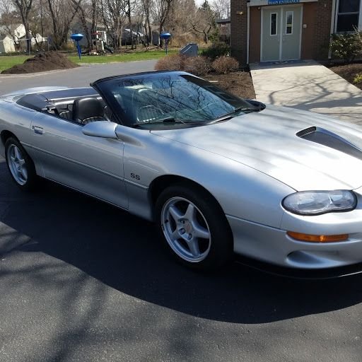 2000 Chevrolet Camaro - 2000 Chevy Camaro SS Convertible - Used - VIN 2G1FP32GXY2147267 - 89,000 Miles - 8 cyl - 2WD - Manual - Convertible - Silver - Yardley, PA 19067, United States