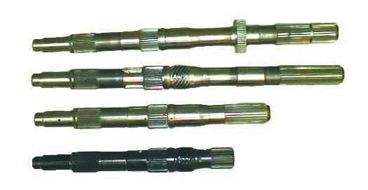 Here is an image of a few different 4L60E Family Output-Shafts for... 