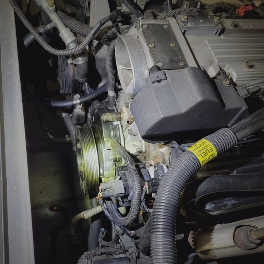 I have replaced my optispark too. I did it in 4 hours. I replaced every single hose when I did this one.