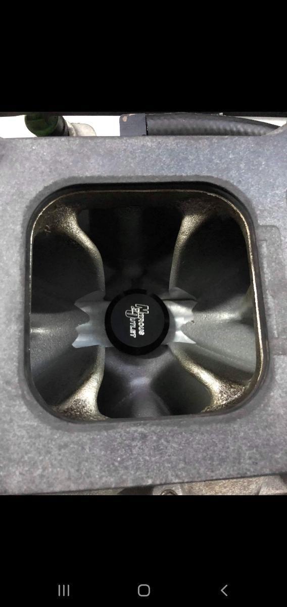 Nitrous outlet puck system cathedral port complete LS1TECH Camaro