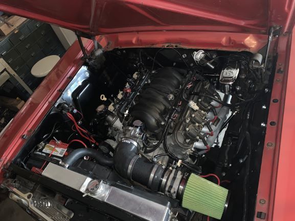 64 Fairlane LS Swap