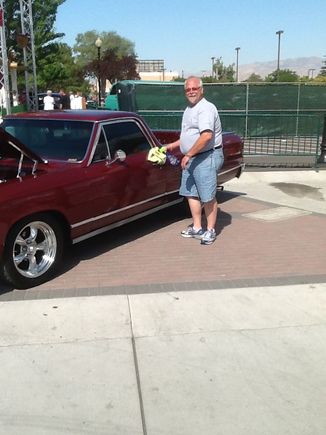 my baby at Hot August Nights Reno Nevada 2012