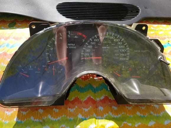 Instrument cluster with 164xxx miles make an offer