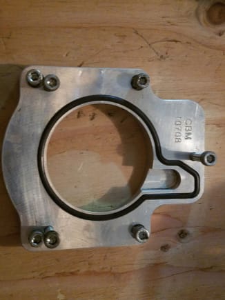 Cbm ls1 to ls2 throttle body adapter with bolts
30 shipped