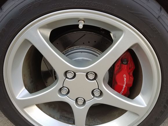 Rear Z51 C7 on 4th Gen
