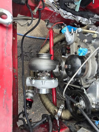 And now the turbo lol the studs definetly made it easier 
