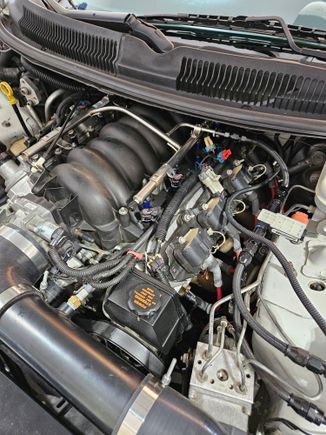 LS3  fuel rails, FIC 1200cc injectors 