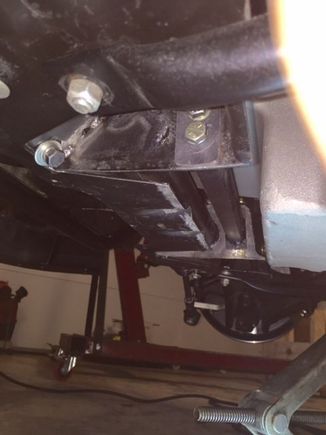Bolt in reinforcement