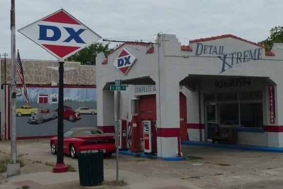 Old DX station in Henryetta, OK
