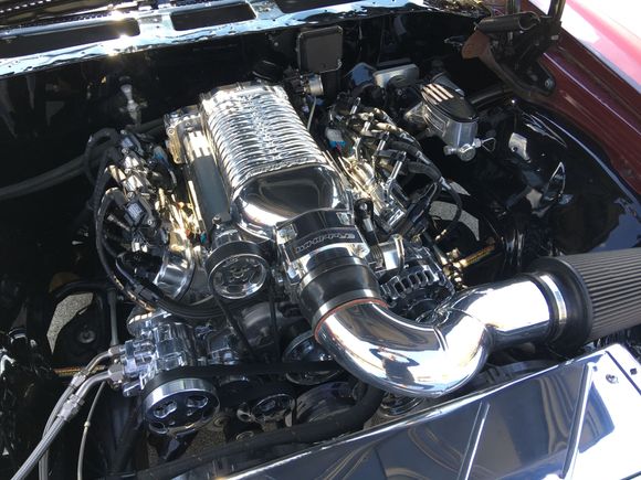 Borowski Race Engine's El Camino stolen during Charlotte Auto Fair from valet lot Charlotte Hilton University Place.