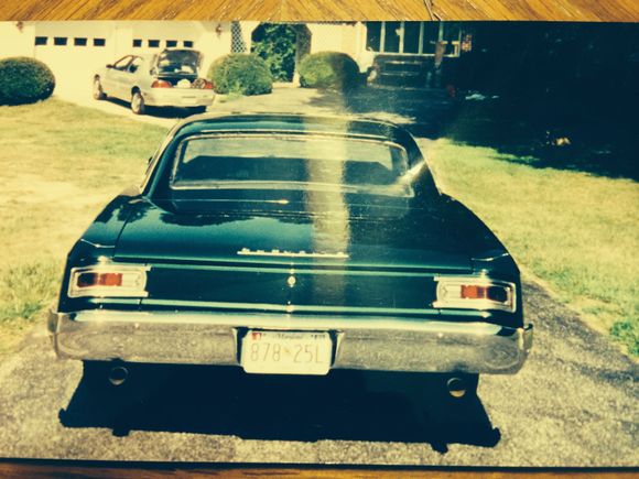 my old  chevelle which i wished i still had dammitt