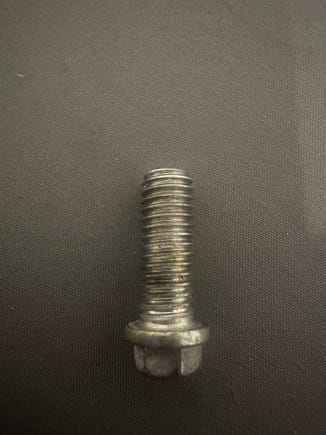 These are the cheap no marking bolts that came with the speed engineering headers.