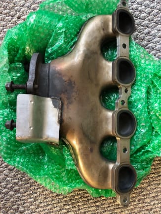 LS7 Exhaust manifold