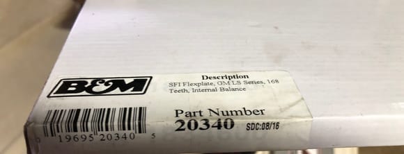 Flex plate brand NEW