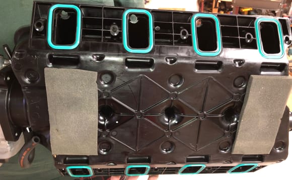 Z06 Corvette intake manifold 