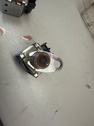 Blocked solenoid