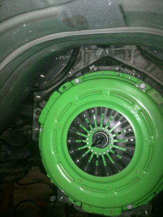 Monster Stage 2 installed