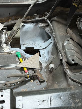 Passenger Floor initial cut