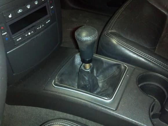 How the old shifter looked.