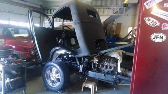 1941COE Buford Titled Doors Open