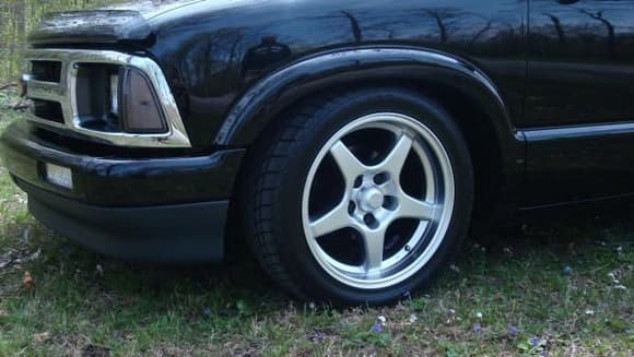 17&quot; SLP Hyper Black wheels