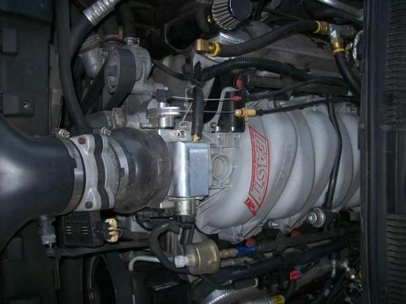trying to fix an oil issue
