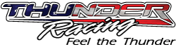 thunder racing flag logo sm
