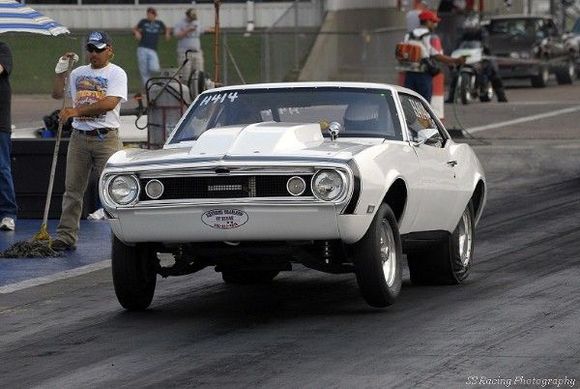 1968 Camaro SS - Houston Raceway Park - 2007