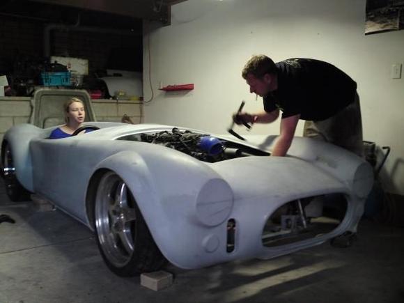 "Remember to change your G-Clamp every 10,000Klm's"