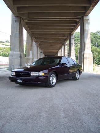My new all original/unmolested, 1996 Impala SS.