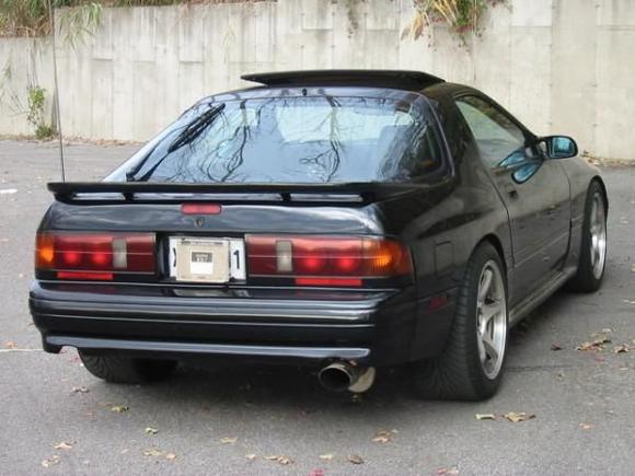 1989 V8 RX-7