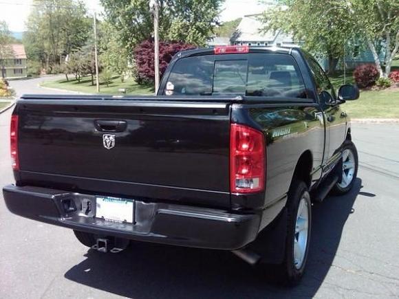 2006 Dodge Ram 1500 Night Runner Tail