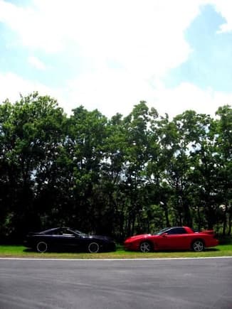 There's bad and then there's evil...

(My friend Travis's WS6 and Big Red)