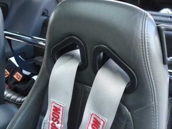 Stock seats w/ 5 point harness