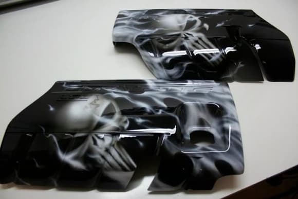punisher fuel rail covers